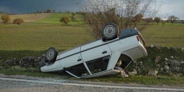 Selendi'de trafik kazası: 5 yaralı