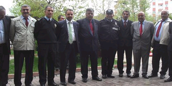 Kovancılar minibüsçülerinden bir ilk