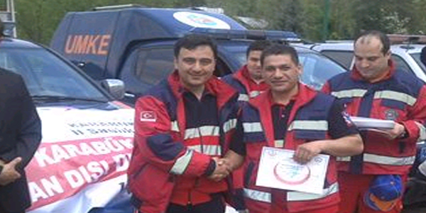 UMKE eğitim tatbikatları sona erdi
