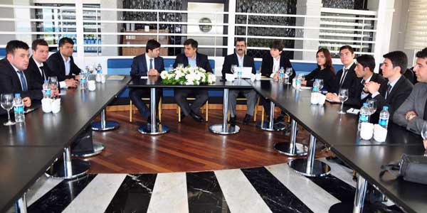 YÖK Başkanı öğrencilerle buluştu