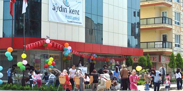Aydın Kent Hastanesi'nde erken 23 nisan coşkusu