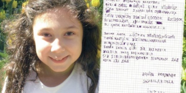 Okul müdürünü Başbakan'a şikayet etti