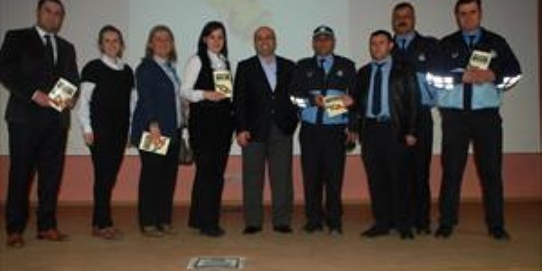 Belediye çalışanlarına çatışma ve stres eğitimi