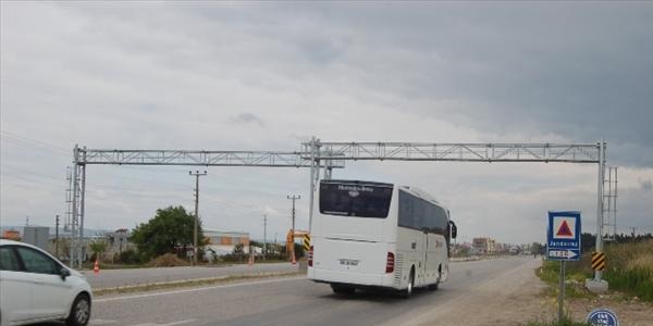 Lapseki'ye mobese kameraları kuruluyor
