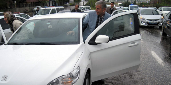 Emniyet Müdürü Bilici, konvoyla uğurlandı