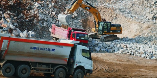 Cebeci taş ocaklarının faaliyeti durduruldu