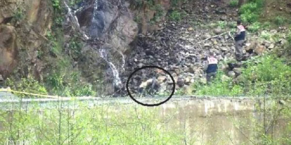 Trabzon'da kayıp gencin cesedi bulundu