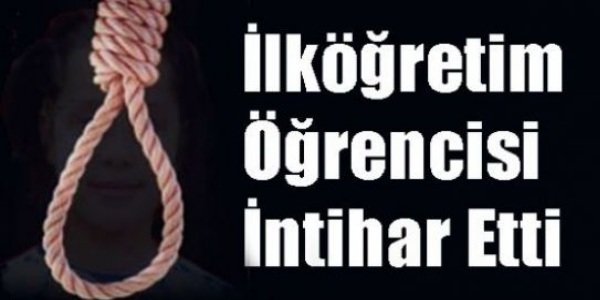 lkretim rencisi intihar etti