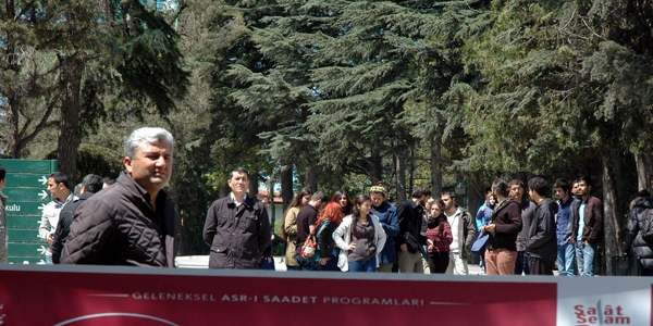 Anadolu Üniversitesi'nde gerginlik