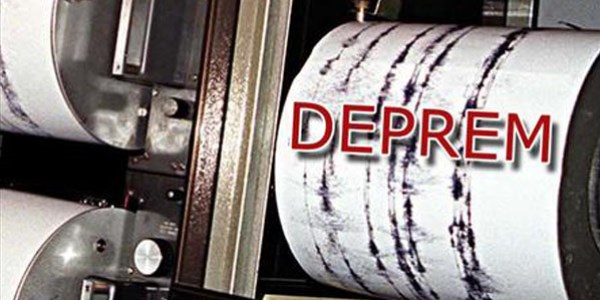 Çorum'da 3.3 büyüklüğünde deprem