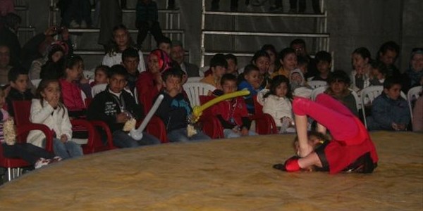 Belediye'den çocuklara 23 Nisan sürprizi