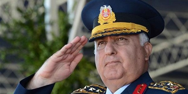 Orgeneral Özel'in acı günü