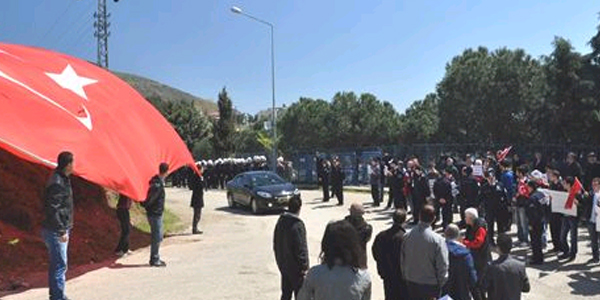 Sinop'ta sendika üyeleri arasında tartışma