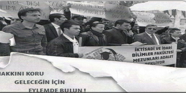 İİBF mezunları 26 Nisan'da alanlarda olacak