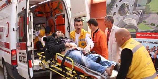 Tartıştığı şahsa kurşun yağdırdı