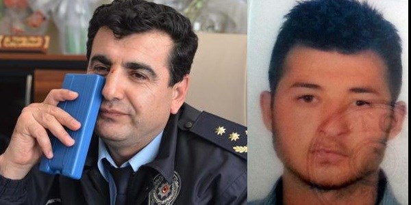 Ehliyetini almaya gitti, şube müdürü'ne yumruk attı