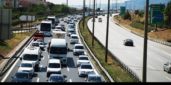 TEM'deki bu trafiğin hali ne olacak?