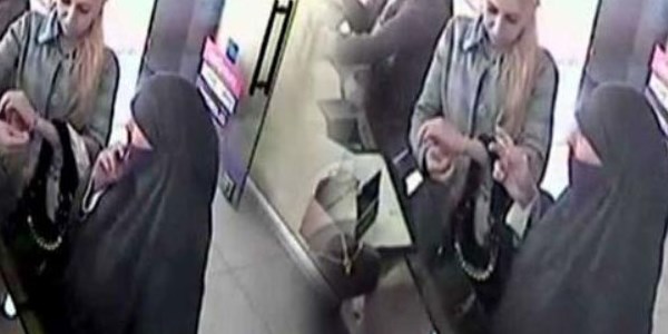 Kaşla göz arasında 15 bin TL değerinde bilezik çaldı