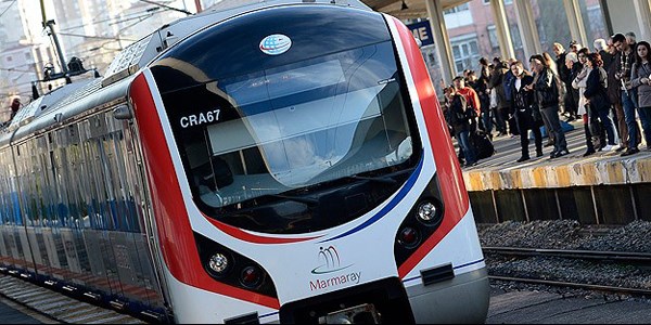 Marmaray, Pekin ile Londra'y balayacak