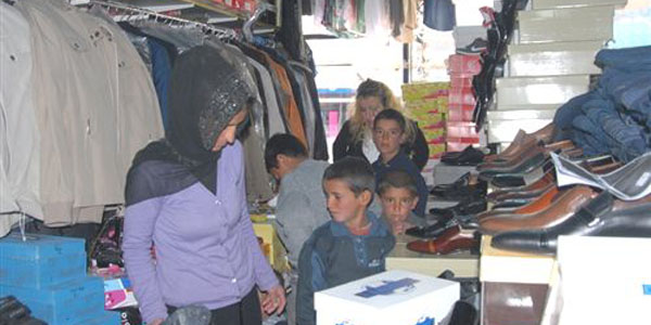 Baycan ailesine kaymakam Büyükköse sahip çıktı