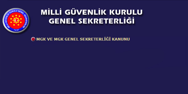 MGK Genel Sekreterliği uzman kadrosuna atama şartları kaldırıldı
