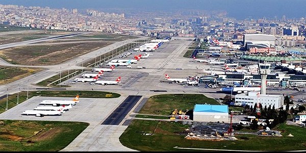 Atatürk Havalimanı'nda rekor kırıldı!