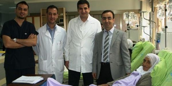 Van'da TEVAR tedavisine başlandı