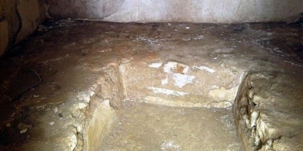 2500 yıllık mezar soygunu cezası: 100 TL