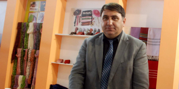 Diyarbakır'da koza üretiminde rekor artış