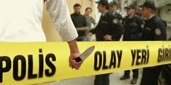 Belediye otobüs şoförüne bıçak çeken şahsı vatandaşlar dövdü