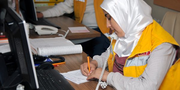 Gümüşhane 112'ye günlük 700 çağrı geliyor