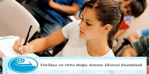 2013-TODAİE sınava giriş belgeleri yayımlanıyor