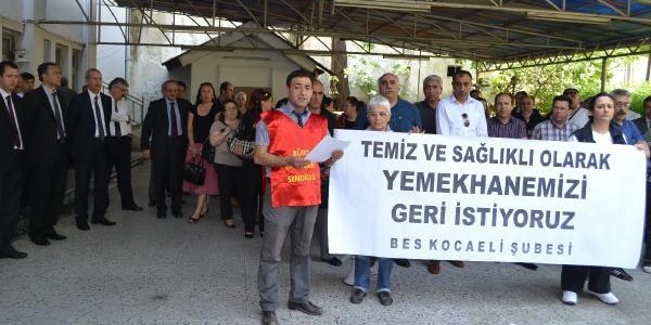 Defterdarlık yemekhanesi, hijyen olmadığı için mühürlendi