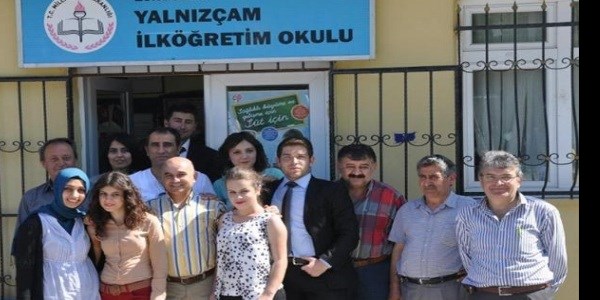 Üniversite öğrencilerinden 'Bir Dilekte Sen Uçur' projesi