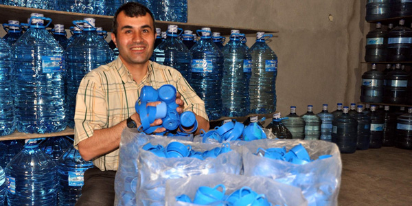 İşci vatandaştan örnek davranış