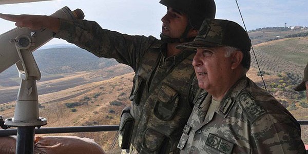 Orgeneral Özel Van'a gitti