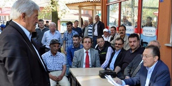 Balıkesir'de köylüleri isyan ettiren depolama tesisi