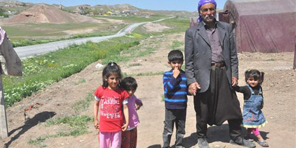 Tarım işçileri Yozgat'a gelmeye başladı