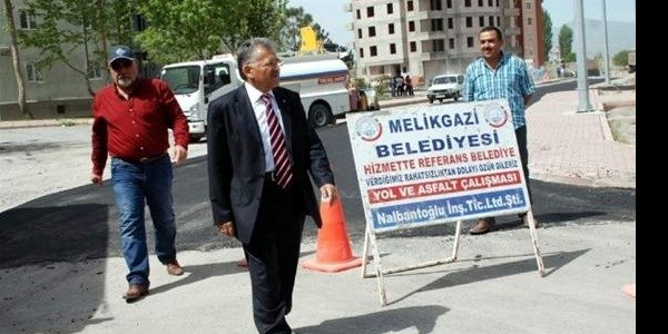 Asfalt üretiminde hedef, 320 bin ton
