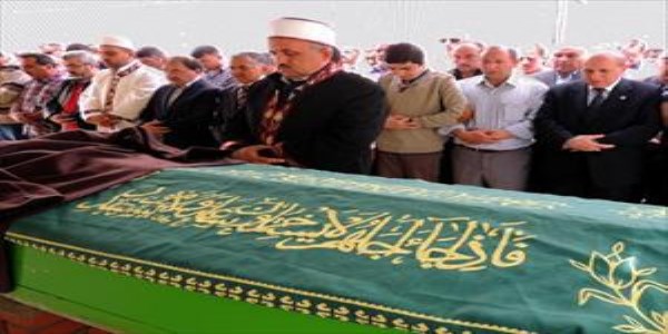 Burhan Kuzu'nun acı günü