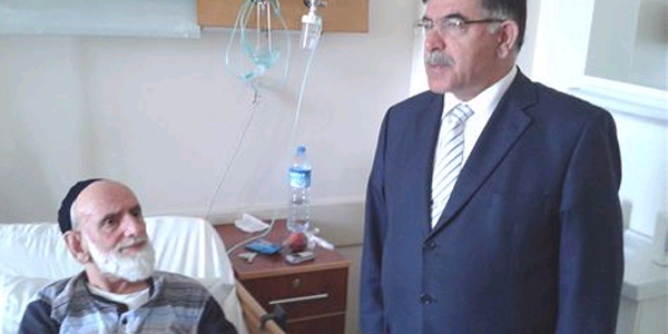 Vali Yılmaz, üniversite yol inşaatını inceledi