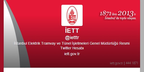 İETT'e şaşırtan tweet