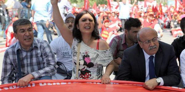 Ankara'da olaysız 1 Mayıs Bayramı
