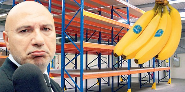 Gümrükte 200 tır muz sır oldu Bakanlık soruşturma başlattı