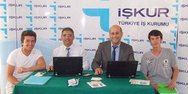İşkur İl Müdürlüğü, Elmalı MYO'da seminer verdi