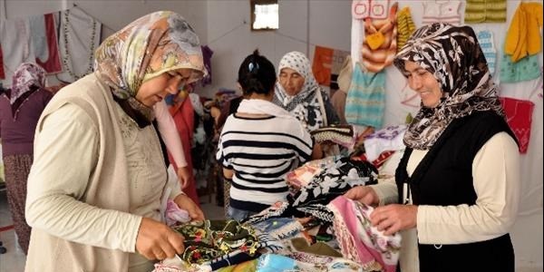 Erdemli Mftl'nden geleneksel kermes gnleri