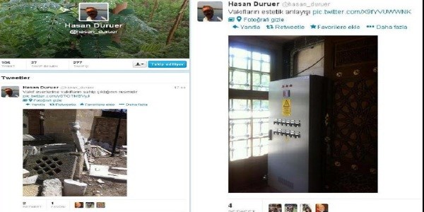 Vali, müdürü twitter'dan eleştirdi