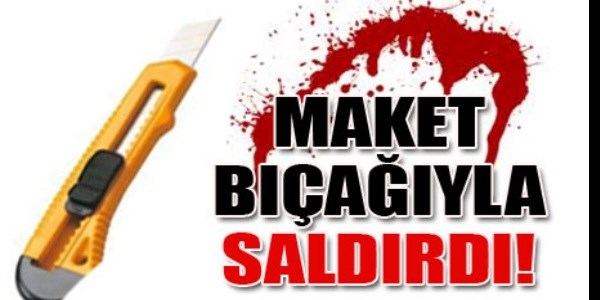 Öğrencilere tenefüste maket bıçağı ile saldırdılar