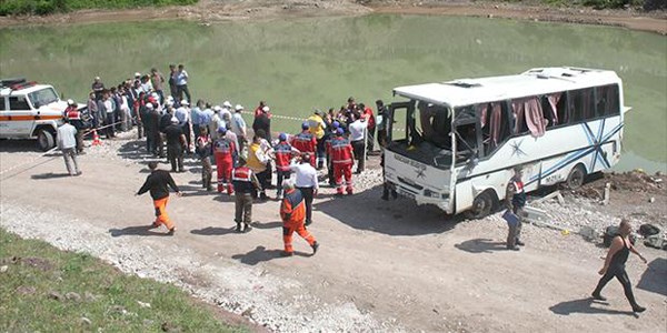 Sınav stresini atmak için gittiği geziden dönemedi