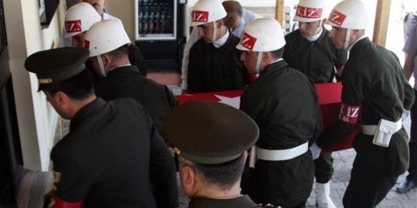 Şehit Jandarma Onbaşı Altan toprağa verildi